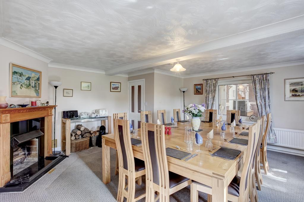South Norfolk Guest House Great Moulton Buitenkant foto
