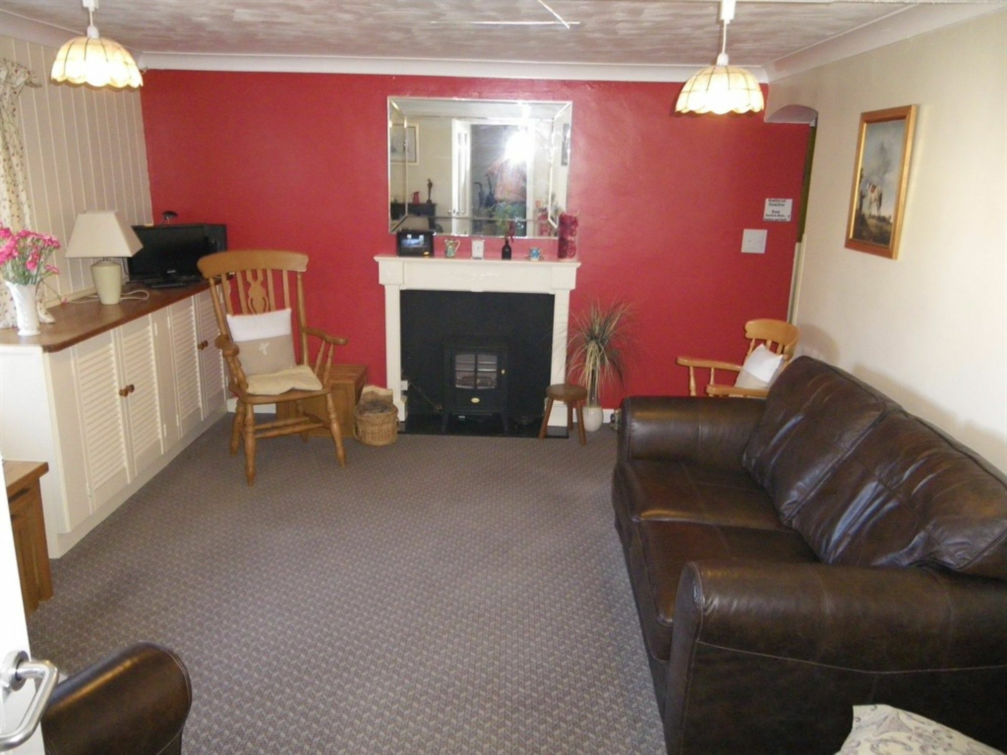 South Norfolk Guest House Great Moulton Buitenkant foto