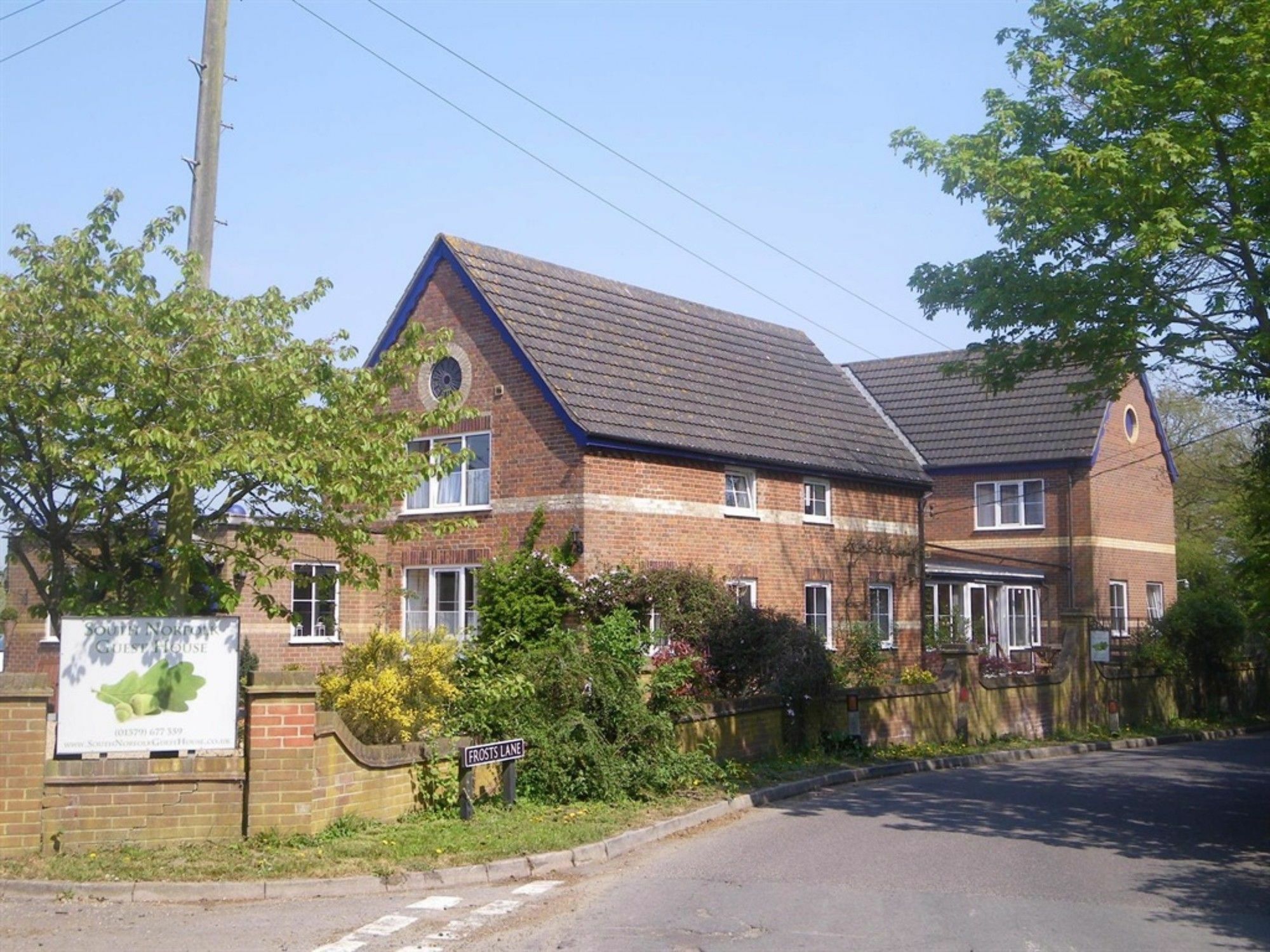 South Norfolk Guest House Great Moulton Buitenkant foto
