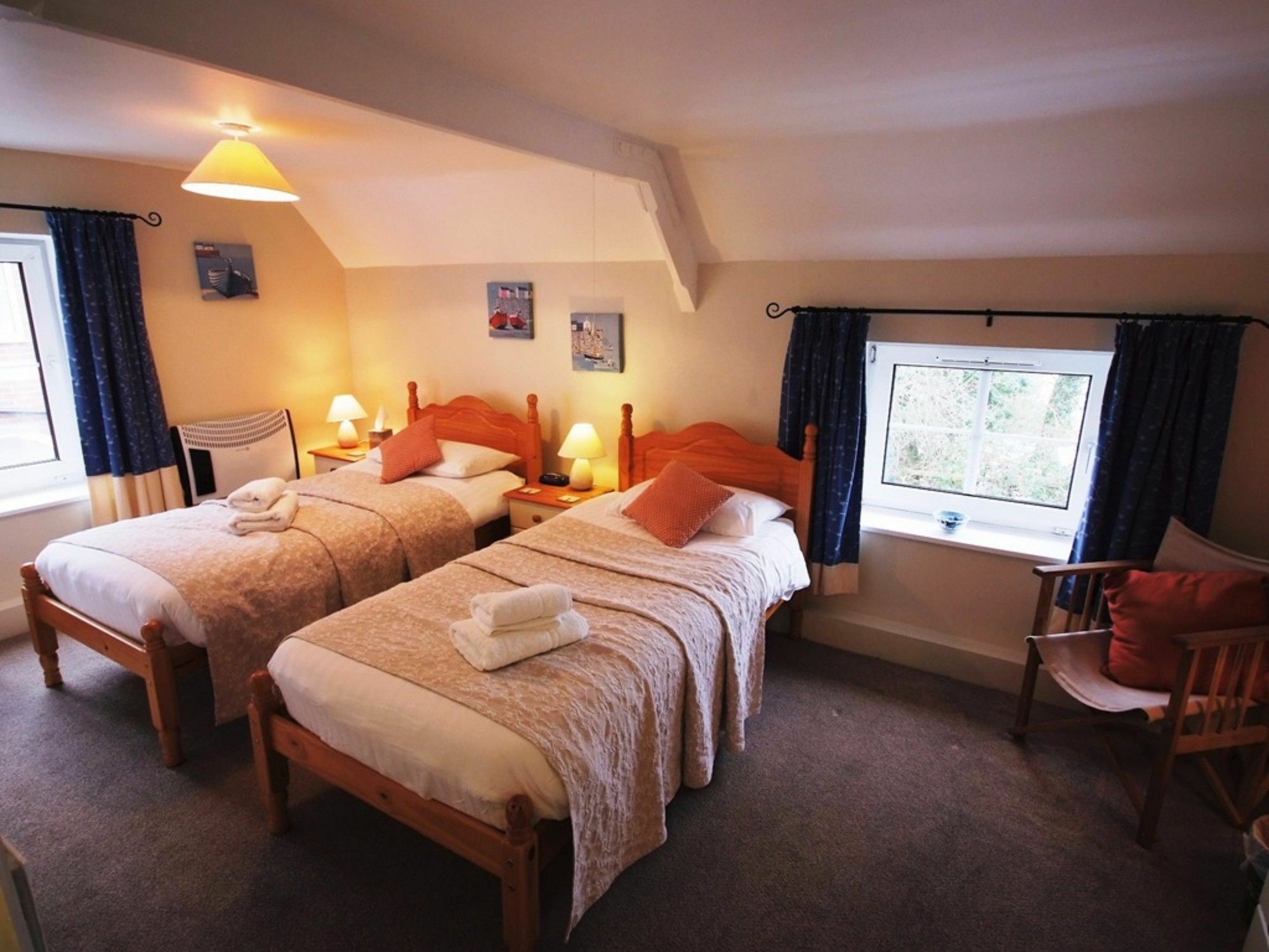 South Norfolk Guest House Great Moulton Buitenkant foto